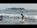 2023年4月1日（土）16時30 湘南 鵠沼 サーフィン surfing 空撮 ドローン drone