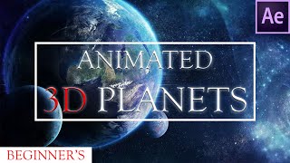 How to create 3D Planetary Motion Graphics without 3D models