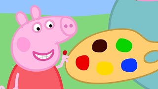 小猪佩奇 | 精选合集 | 1小时 | 小小艺术家🎨 | 粉红猪小妹|Peppa Pig Chinese |动画