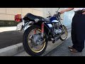 【もっと吹かして欲しかった】cb400four モリワキマフラーexhaust