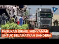 Tentara Israel Menyamar Saat Bebaskan Sandera, Gunakan Truk Bantuan