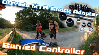 Boyueda Rear Oil Shock Mod & Burned Controller