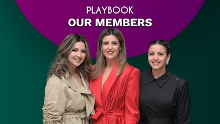 Members at the PLAYBOOK Flagship in Kuwait