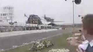 Ray Hanna Spitfire Low Pass - Goodwood 1998
