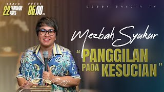 MEZBAH SYUKUR SABTU 22 FEB 25 - PK. 05.00 | \