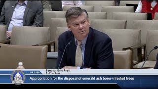 Disposal of Emerald Ash Borer-Infested Trees