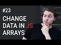 23: How to change data in JavaScript arrays - Learn JavaScript front-end programming
