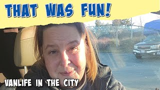 Vanlife City Living | A Bittersweet Goodbye + Health News