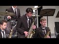 medfield jazz night 2018 w grace kelly hs jazz lab combo