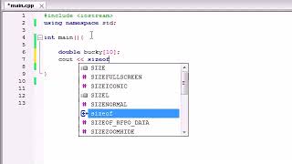 Buckys C Programming Tutorials 40 sizeof
