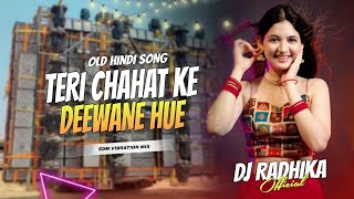 Dj SarZen Personal Song Teri Chahat Ke Deewane Hue Hum ( Edm Vibration Bass Mix)Dj Ravi Telo