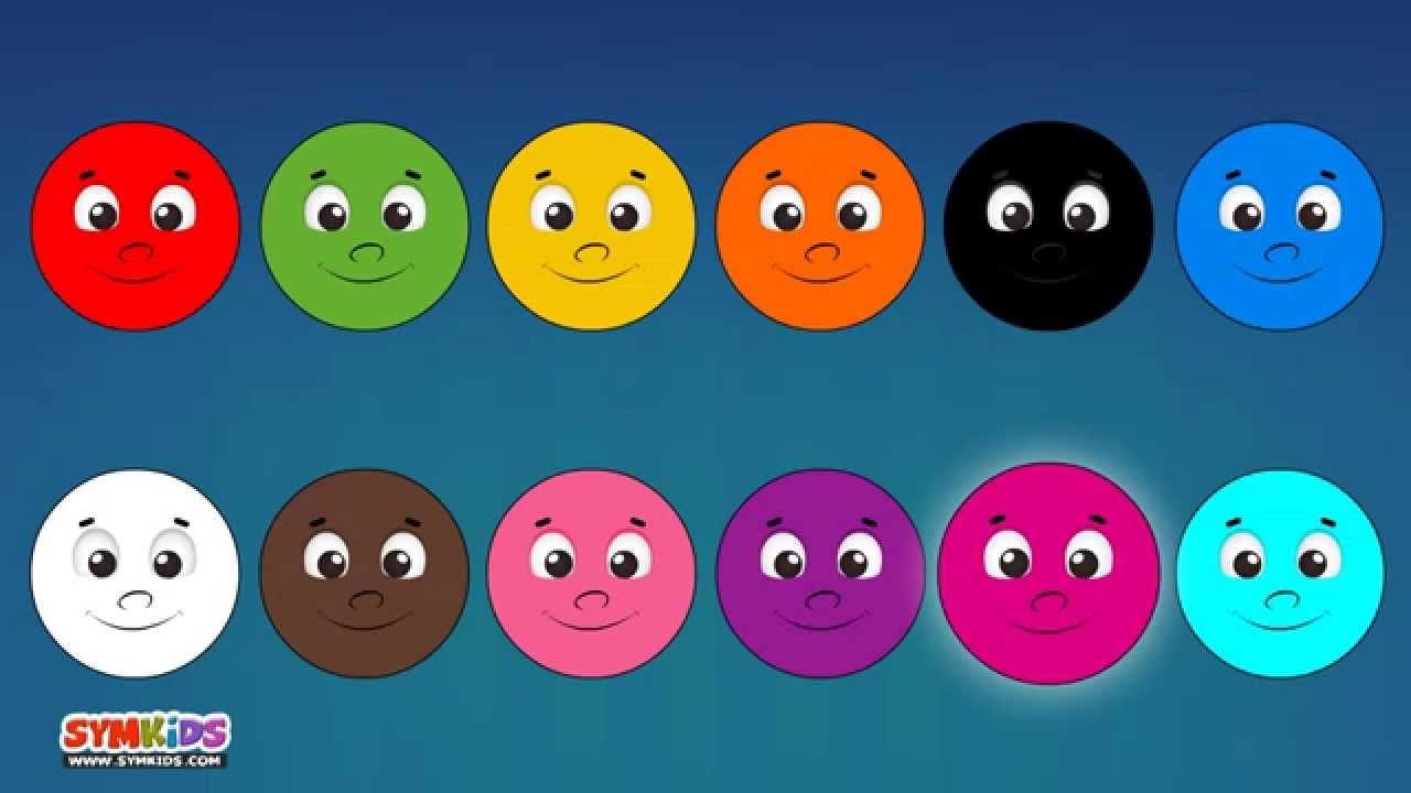 Color Song | Learn Colors | Teach Colours | Baby Toddler Preshcool ...