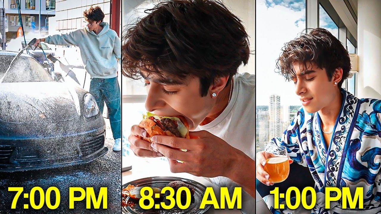 Day In The Life Of A 20 Year Old Millionaire Youtube