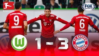 Wolfsburg - Bayern Munich [1-3] | GOLES | Jornada 8 | Bundesliga