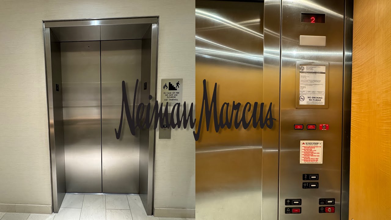 Kone Traction Elevator Neiman Marcus Mall At Millenia Orlando Fl