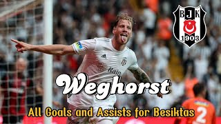 Wout Weghorst • Beşiktaş All Goals and Assists - Welcome To Manchester United