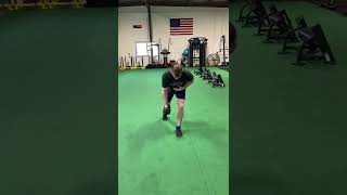 2pt. 1-arm DB/KB Row