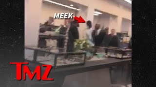 Meek Mill Gets Into Shouting Match With Ex Nicki Minaj's Husband | TMZ