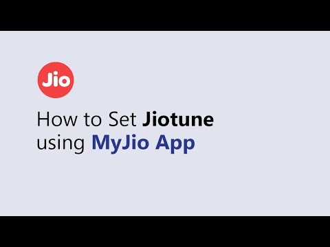 Cómo configurar Jiotune usando la aplicación MyJio (inglés)