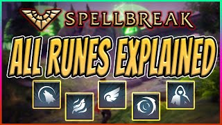 SPELLBREAK | ALL EQUIPMENT AND RUNES EXPLAINED | COMPLETE GAMEPLAY GUIDE