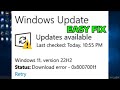 How To Fix Windows Update Error 0x8007001f