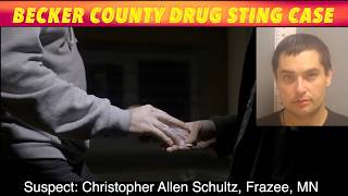 Becker County Drug Sting Case