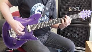 Scorpions - Bad Boys Running Wild (Rhythm Guitar Cover)