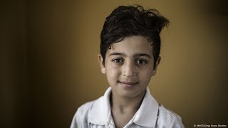 【字幕付き】児童労働から抜け出し、学ぼうとするシリア難民の少年