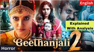 Geetanjali 2 Movie | Explained With Analysis | South Horror Movie Story