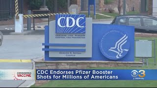 CDC Endorses Pfizer Booster Shots for Millions of Americans