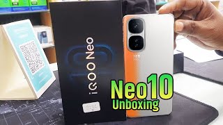 Vivo iQOO Neo10 Unboxing BootUp Test And Camera Review