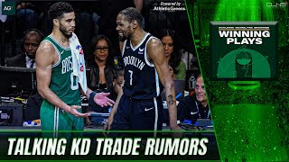 Reacting to Celtics Kevin Durant Trade Rumors w/ Chris Forsberg | Winning Plays