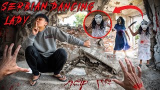 SERBIAN DANCING LADY REAL LIFE ESCAPE 18.0 || Epic Parkour POV Short Horror Film by NATO