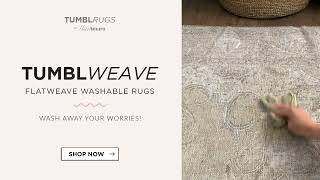 Flatweave Rugs | TUMBLWEAVE Miss Amara Rugs