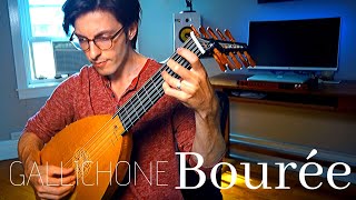 Bourée_Performed On Rare Lute (Gallichone)