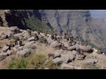 ethiopia by drone the simien mountains