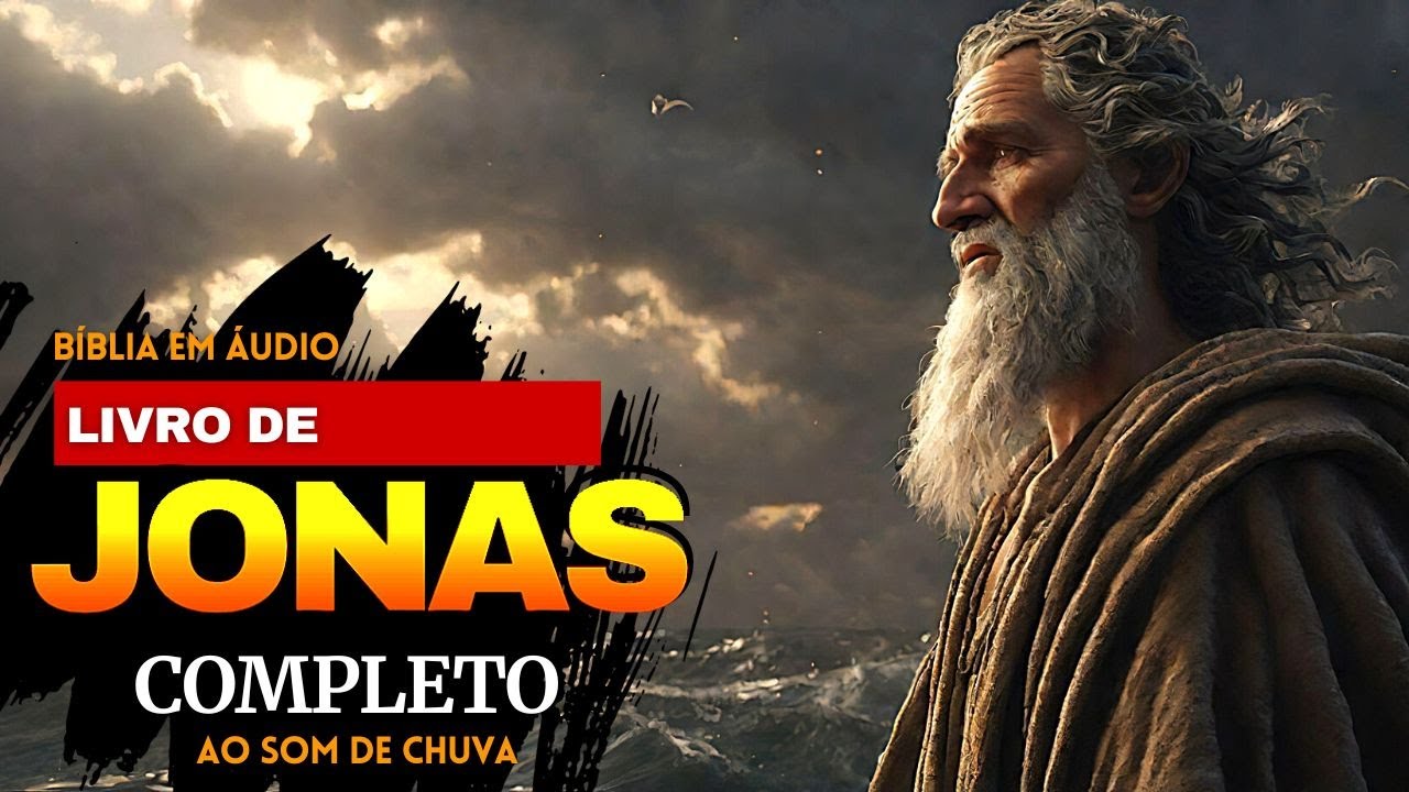 LIVRO DE JONAS COMPLETO AO SOM DE CHUVA Bíblia Narrada/falada Bíblia Em ...