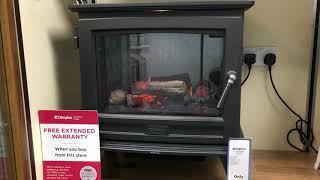 DIMPLEX SUNNINGDALE SNG20 OPTI-V ELECTRIC STOVE