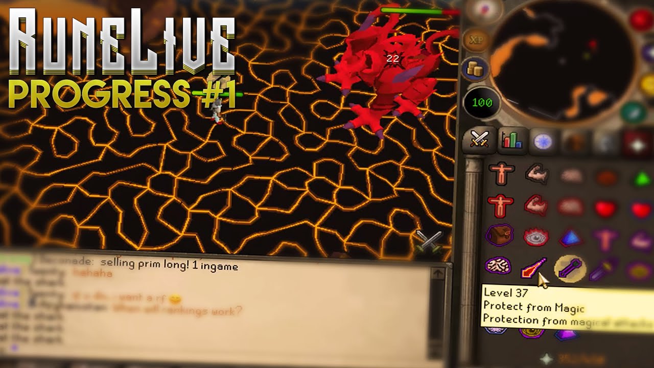 Runelive Rsps Progress 1 Youtube