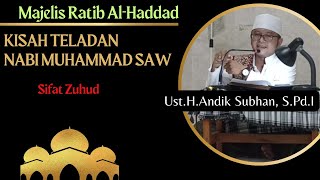 Kisah Teladan Nabi Muhammad SAW | Sifat Zuhud