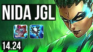 NIDALEE vs KAYN (JGL) | 8/0/9, Legendary | KR Diamond | 14.24