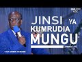 Mch Moses Magembe - JINSI YA KUMRUDIA MUNGU