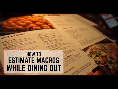 How to Estimate Macros While Dining Out How to Estimate Macros While Dining Out