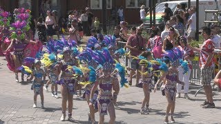 Karnevalståget - Barnens dag - Hammarkullekarnevalen 2018