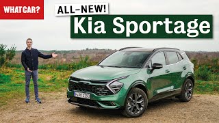 NEW Kia Sportage review – the best hybrid SUV? | What Car?