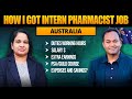 Intern Pharmacist In Australia | Intern Pharmacist Salary  Pr Visa | Dr Akram Ahmad