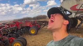 Seeding Into Pea Stubble (It Didn't Go Well)