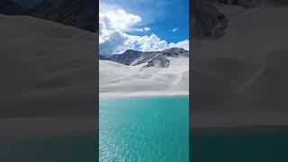 新疆 阿克陶县 白沙湖 Xinjiang Akto - Bai Sha Lake (White Sand Lake)