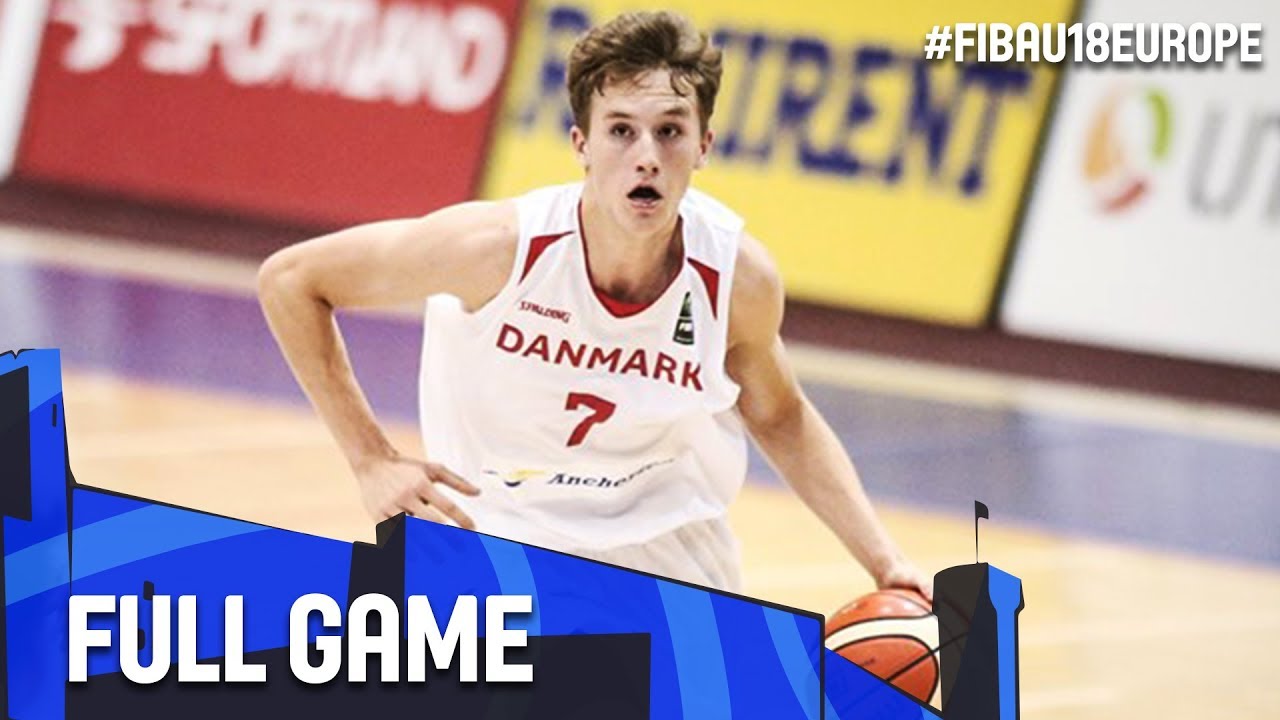 Belgium V Denmark - Full Game - FIBA U18 European Championship 2017 ...