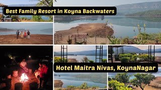 Family Trip to Koyna Backwaters | Hotel Maitra Nature Resort | Best Lake View Resort For Family